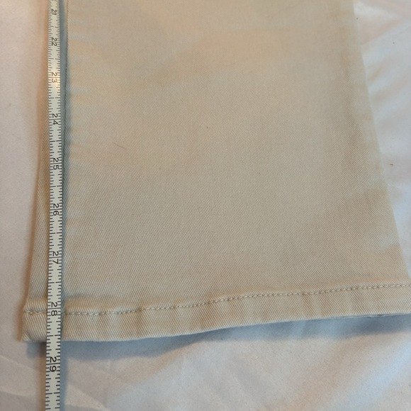 Gloria Vanderbilt Amanda Slimming Jean Stonewood Beige Stretch 12S NWT - Picture 12 of 13